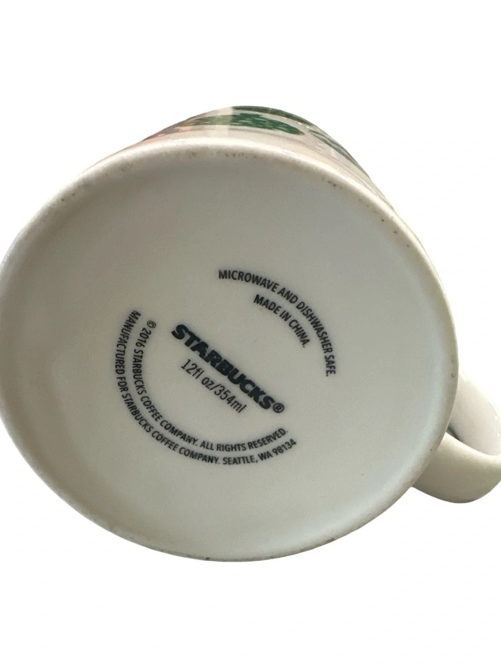Starbucks ceramic mug